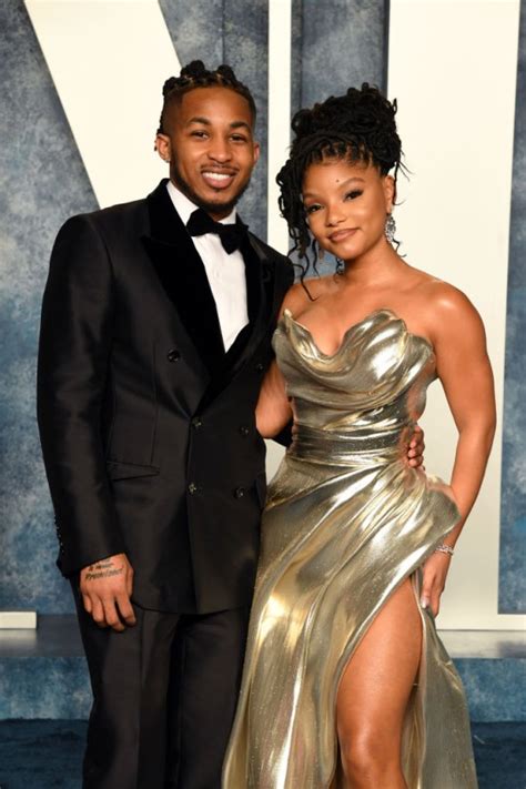 is halle bailey biracial|charlamagne tha god halle bailey.